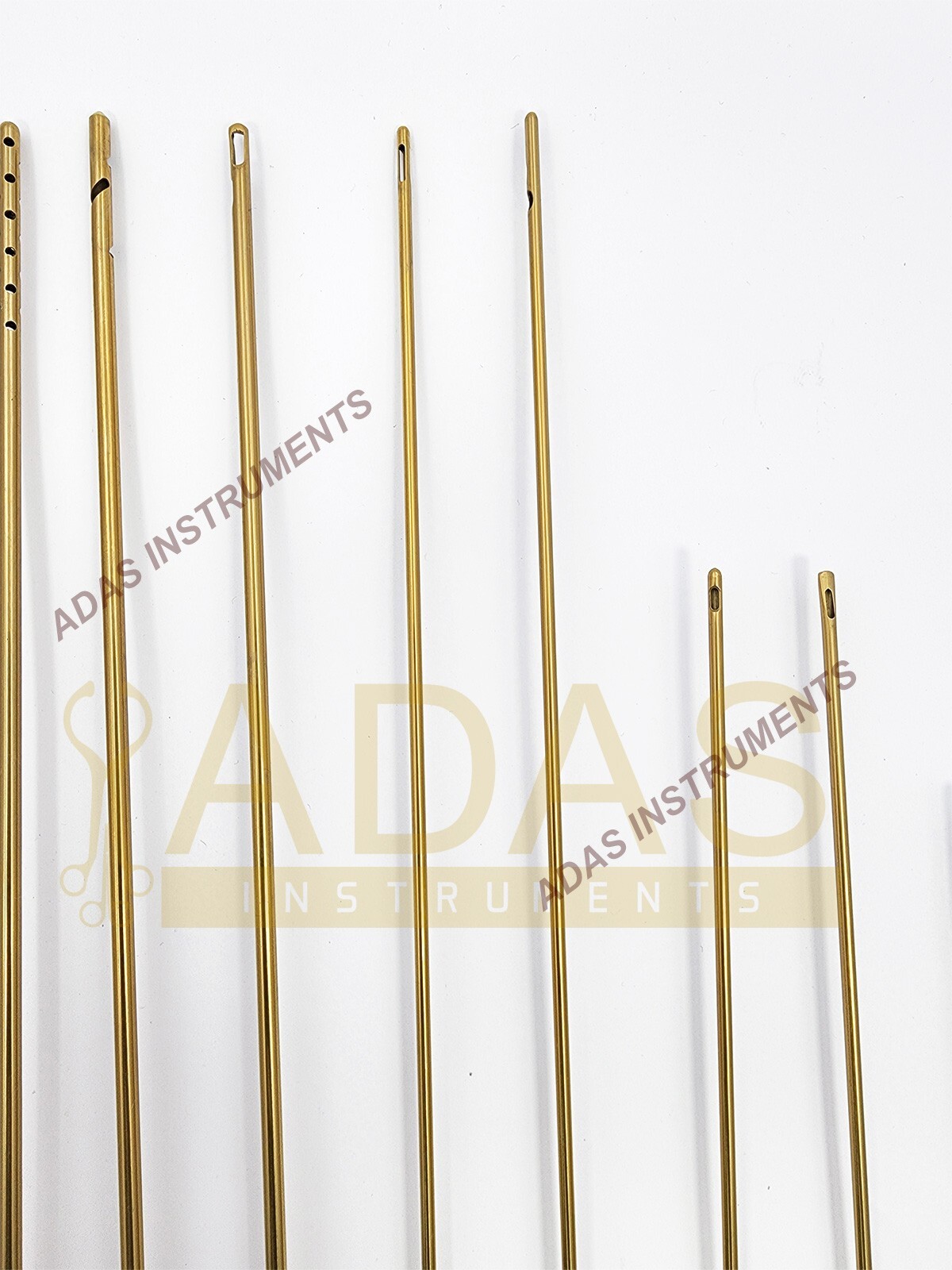 Super fix handle Liposuction cannulas Set Gold Standard tubes High quality