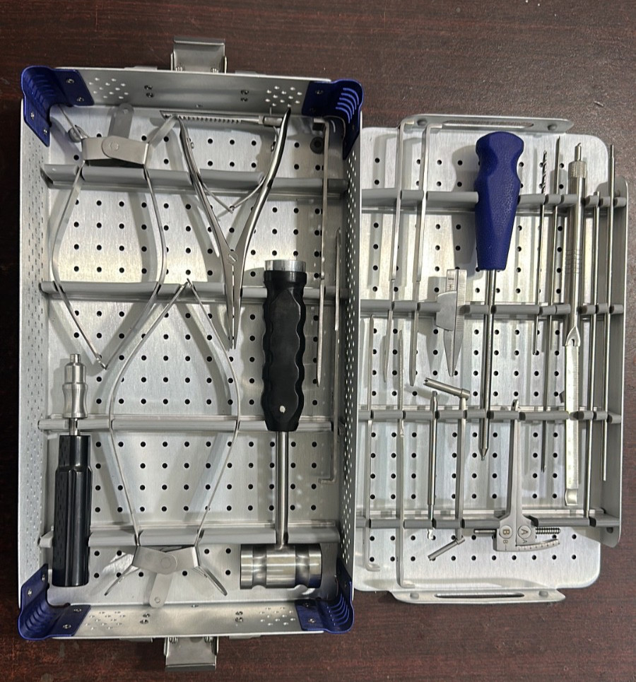 Knee Osteotomy Plates System Instruments Set – Orthopedic Good Quality