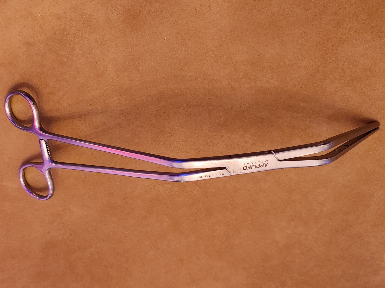 Curved Clamp Applied Medical Surgical Instrument USA A3310 61mm-40