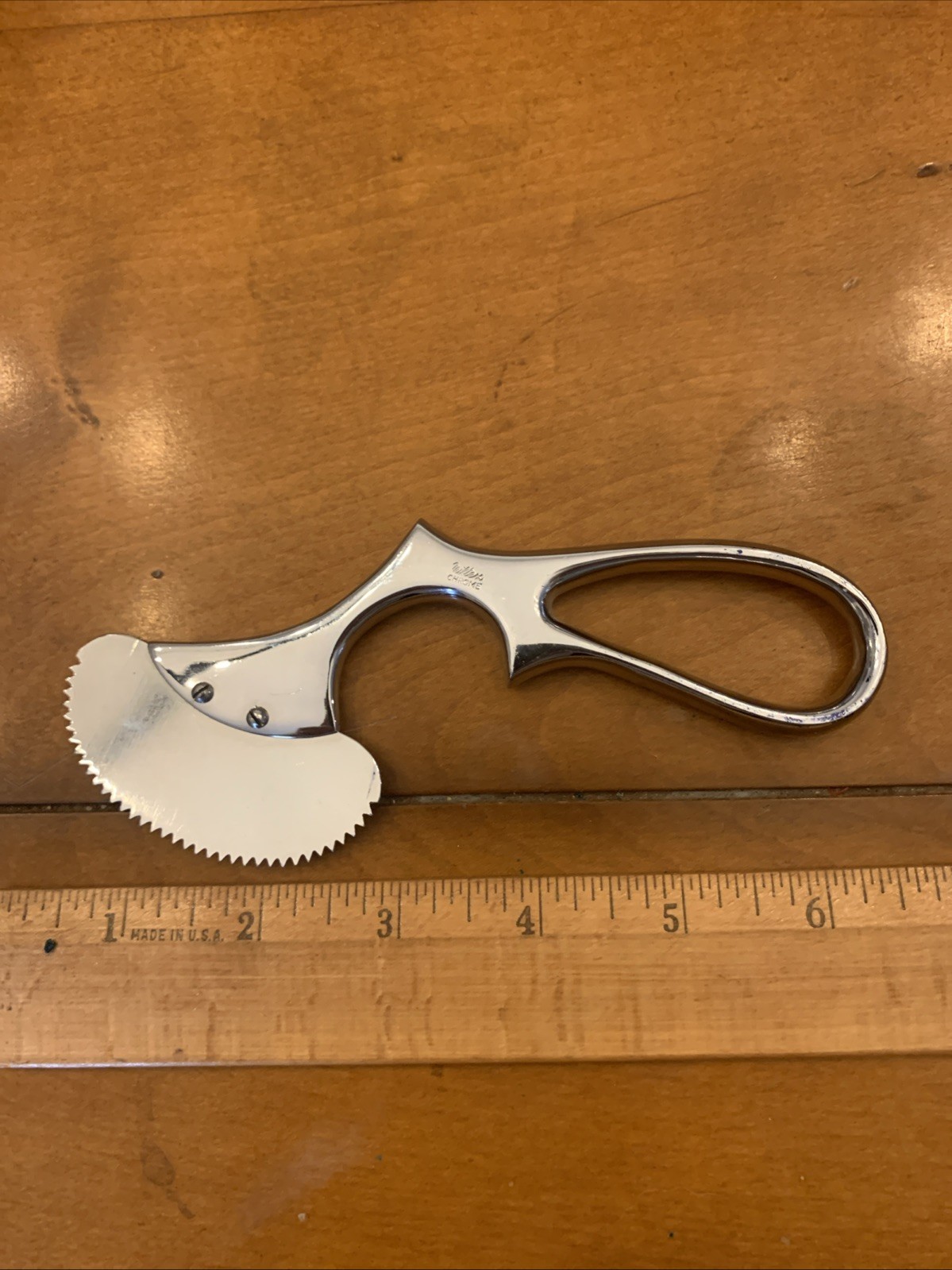 Professional German Made Stainless Steel/ Chrome Miltex Cast Cutter