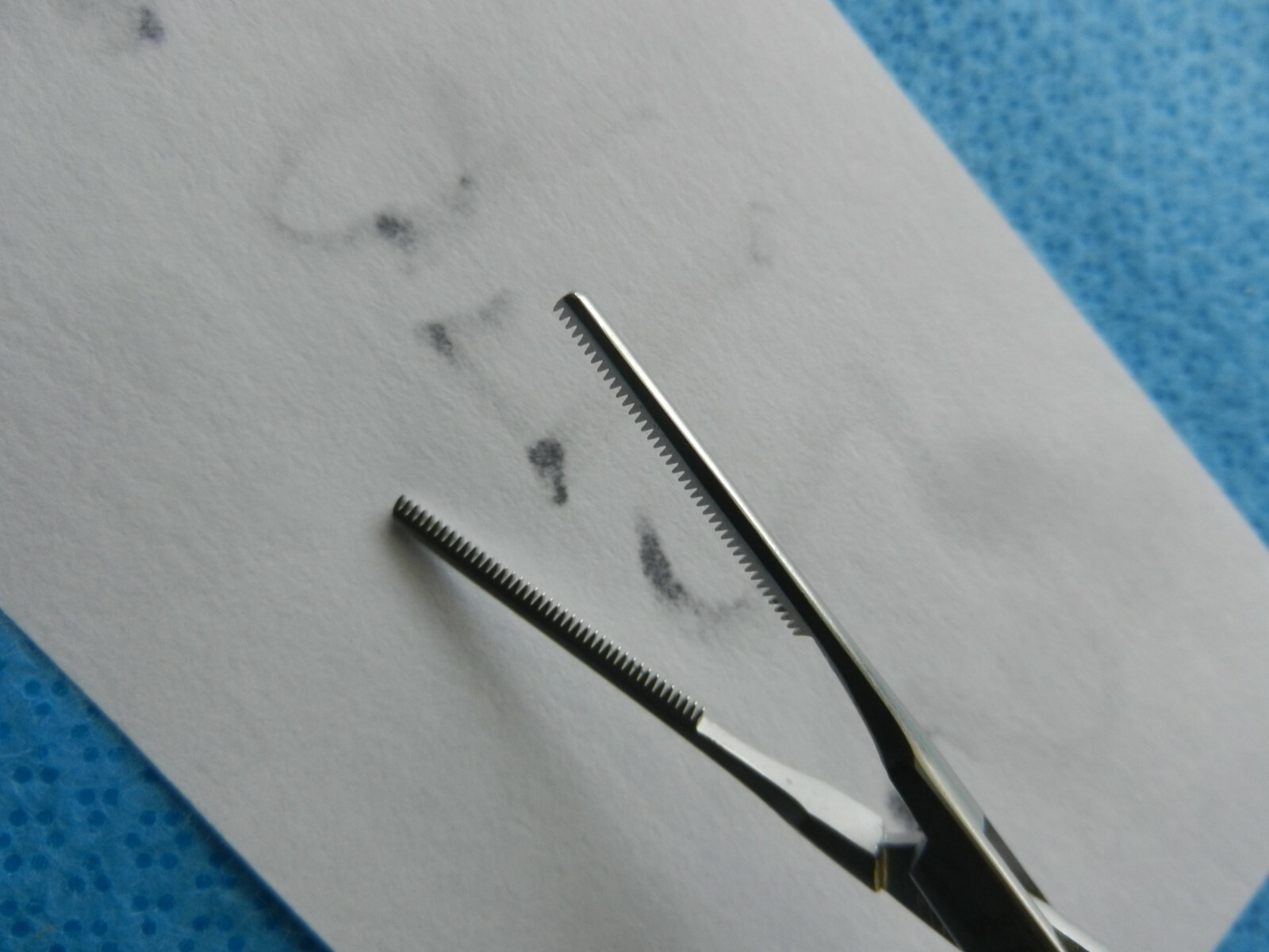 Aesculap Surgical Angled Forceps FB302