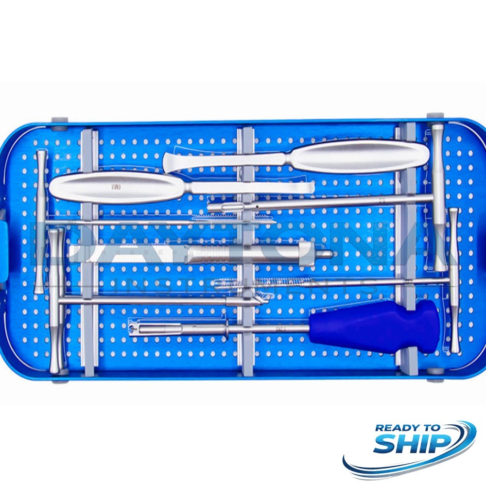 Small Fragment Set Locking And Non locking Instruments Orthopedic Set
