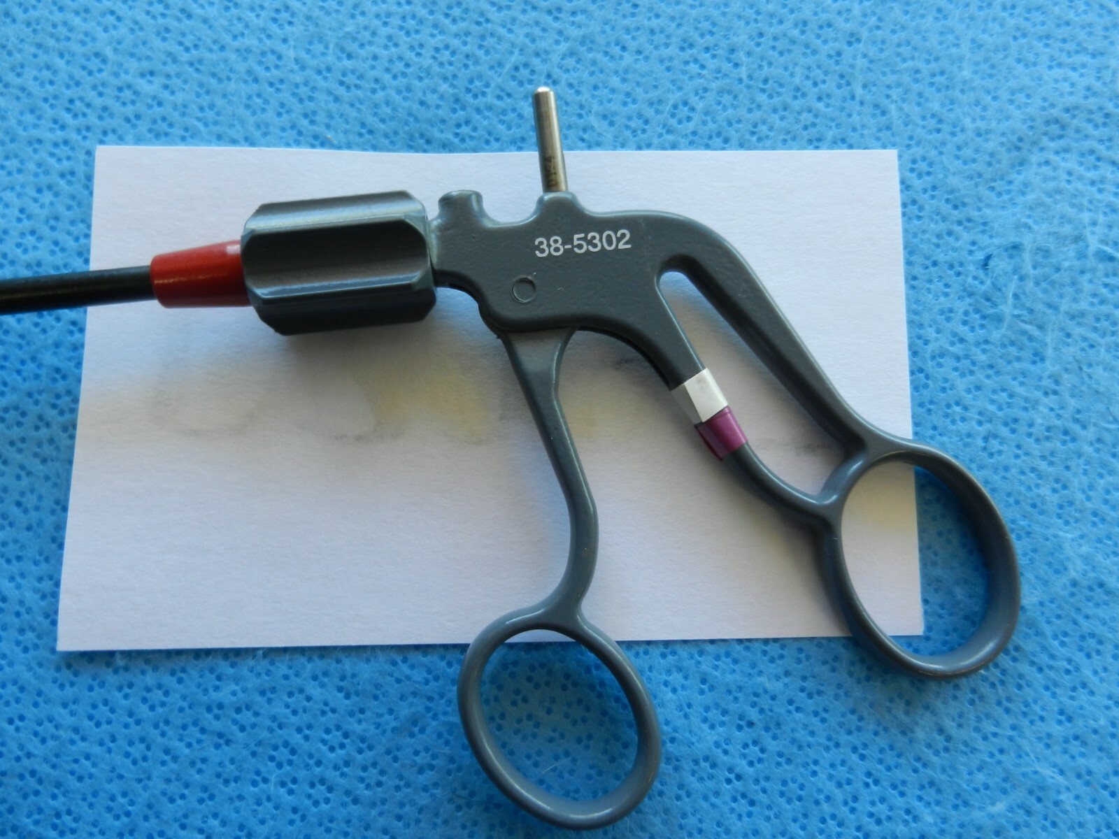 D2987 Access Surgical 5mm 38cm Curved Scissors 38-5302