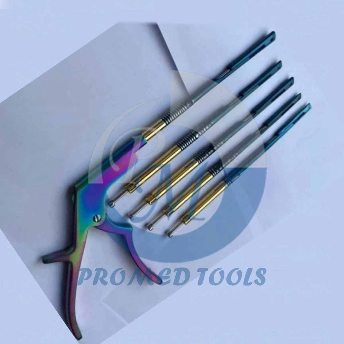 Interlaminar Kerrison Rotating Rongeur Set Spine Surgery Orthopedic Instruments