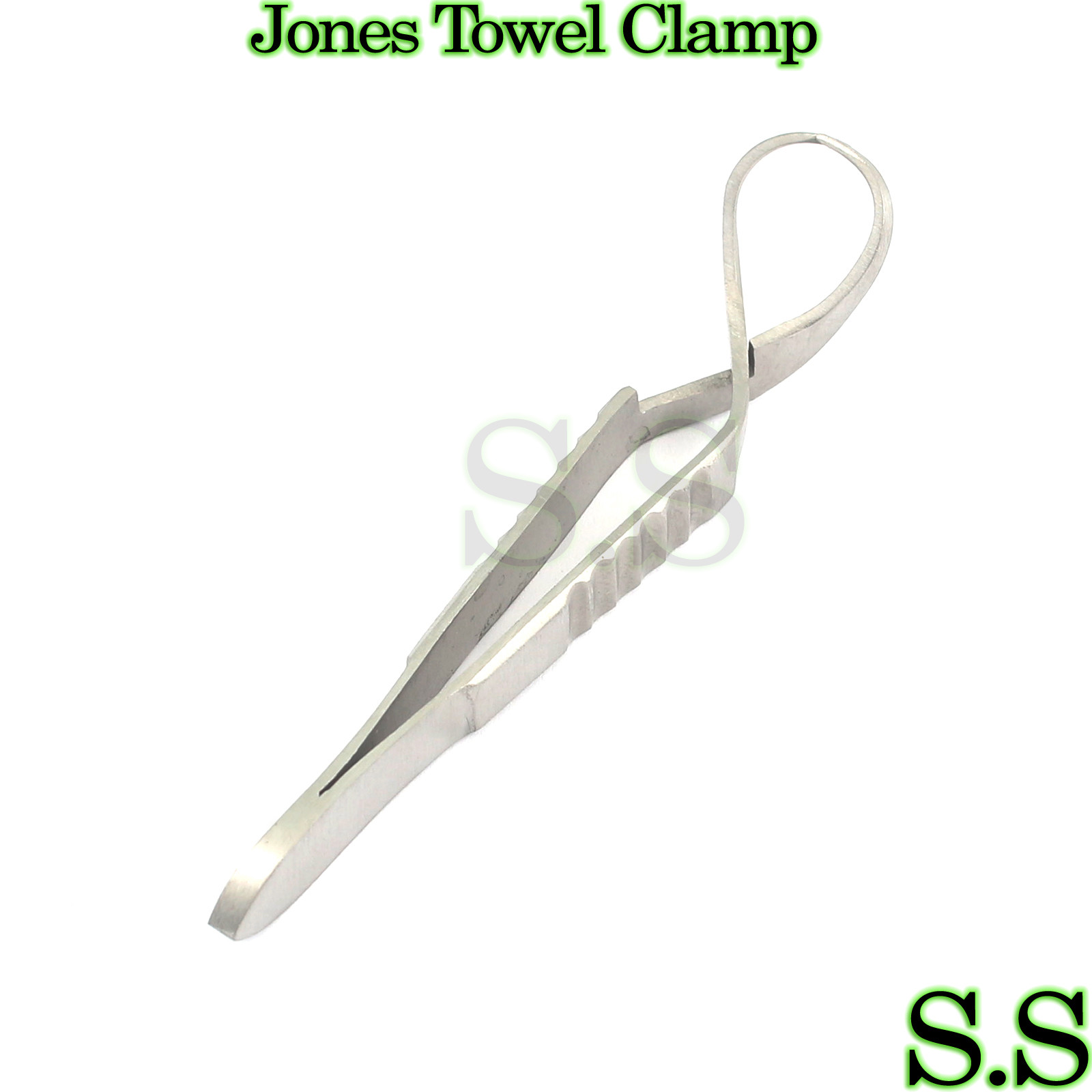 1 Jones Towel Clamp 3.5” Veterinary Surgical instruments