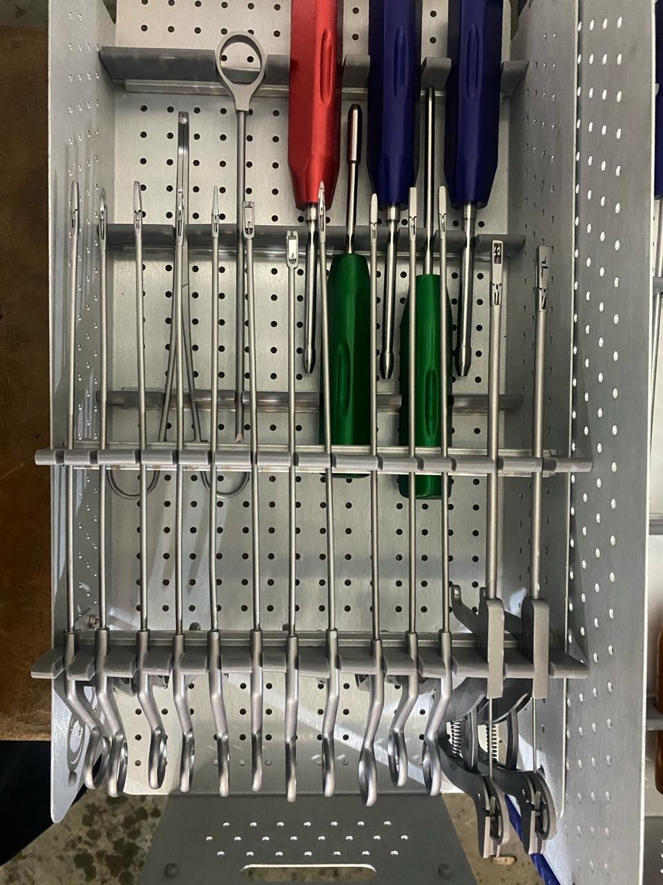 Arthroscopy Forceps Set Orthopedic Surgical Instrument System