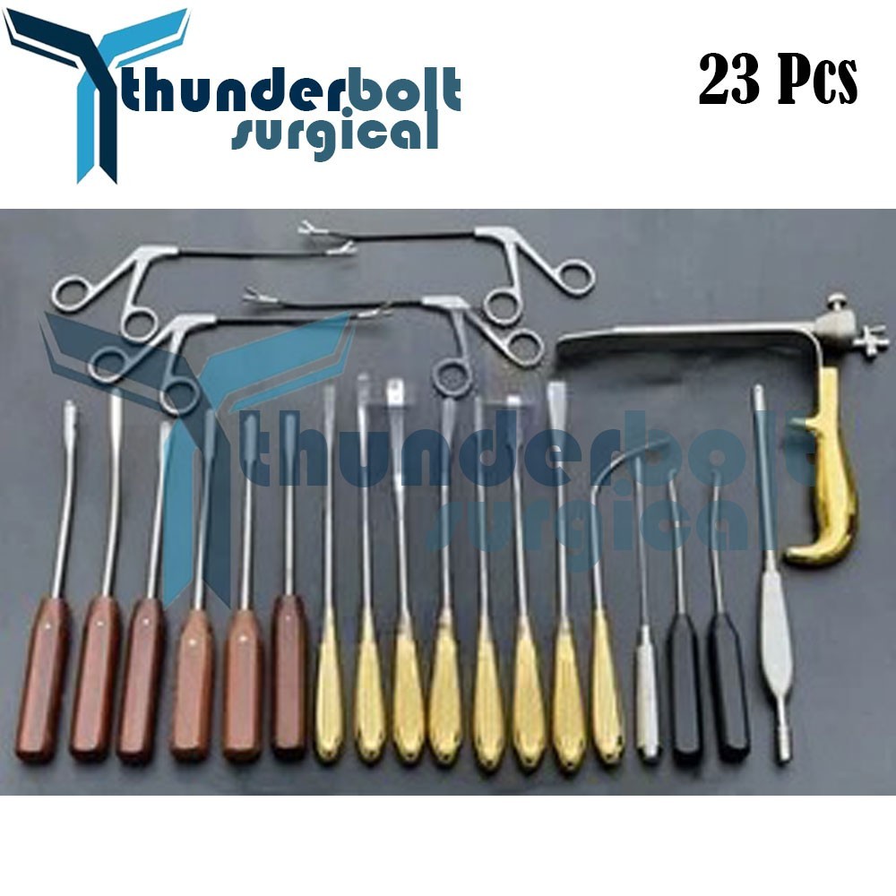 Endoscopic Face Lift Surgery Set of 23 Plastic Surgery Instruments high quality