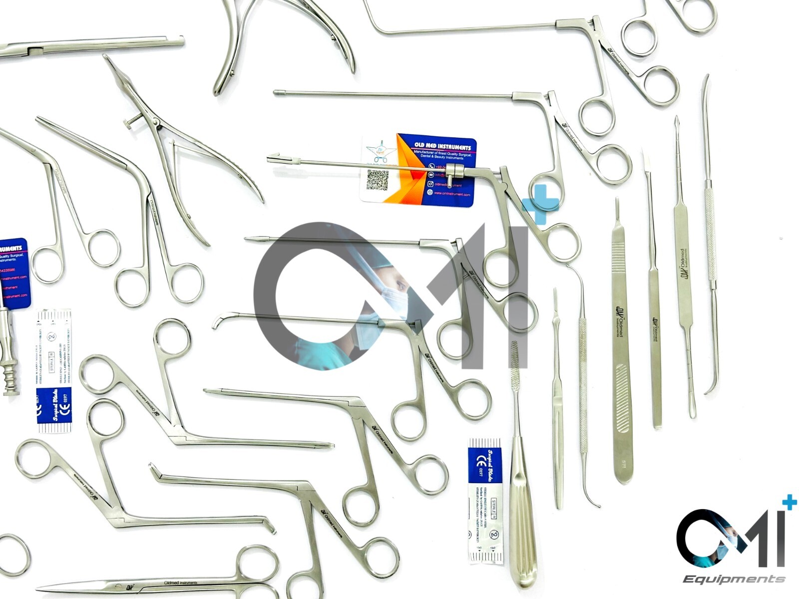 Fess Instruments Set Endoscopic Sinus Surgery ENT Instrument Set A+ German Steel