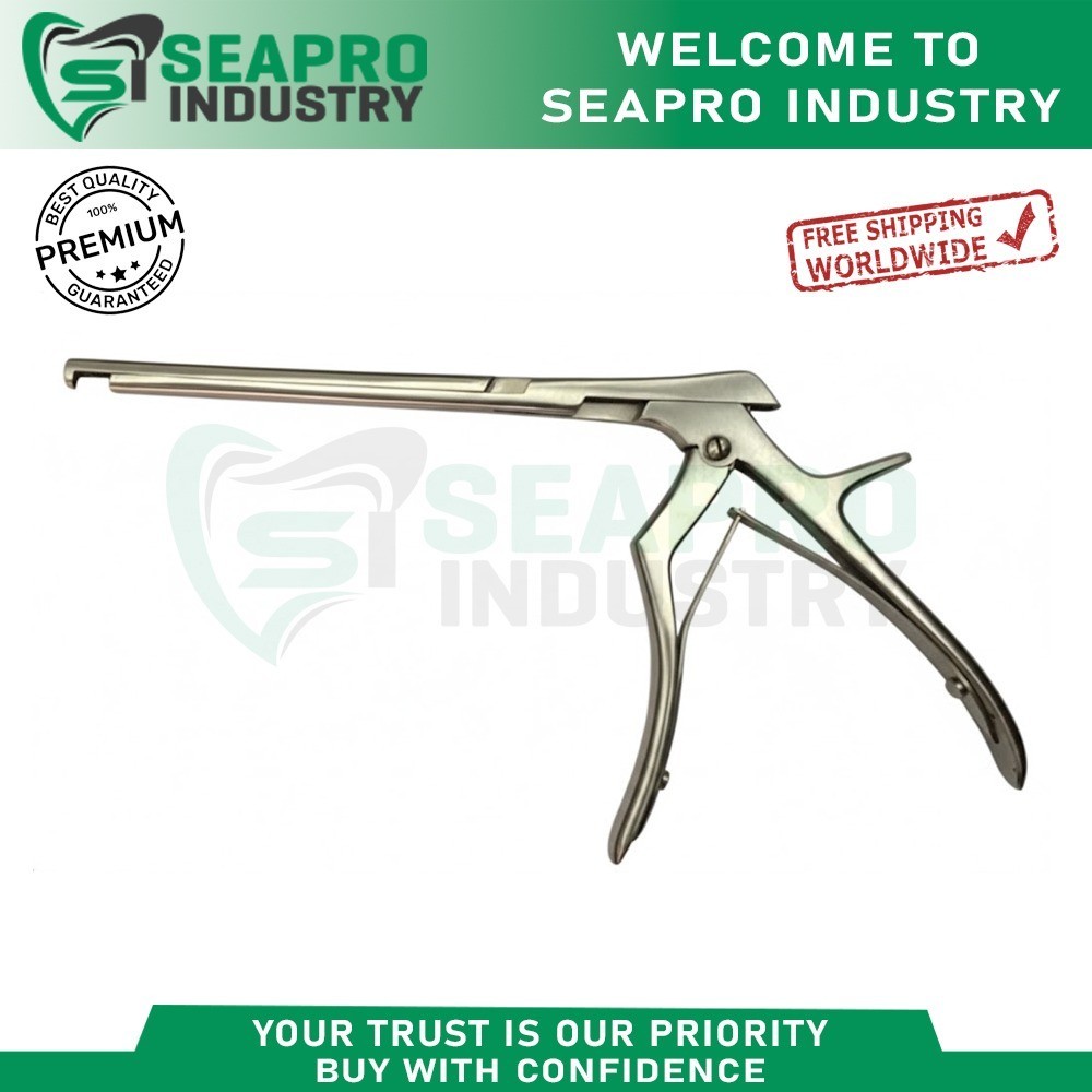 Kerrison Rongeur 3mm,8″ Down Bite Surgical Orthopedic Spine Instruments