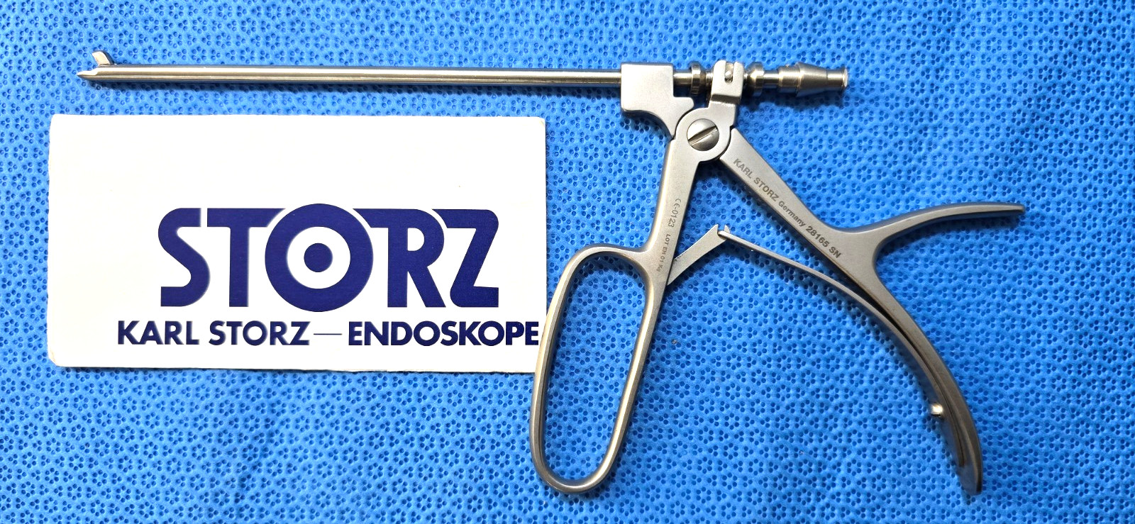 Karl Storz Surgical Suction Punch Forceps 4.8mm x 14cm