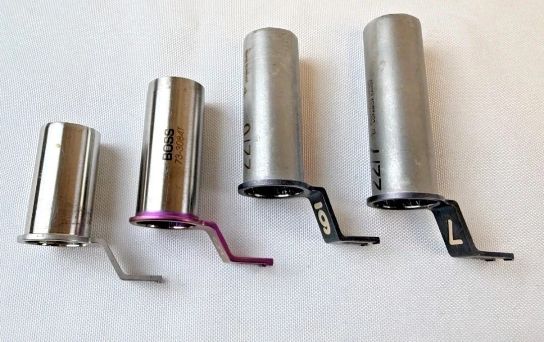 Set of 4 Medtronic Boss 22mm Straight MetrX Microdiscectomy Retractor TubesNeuro