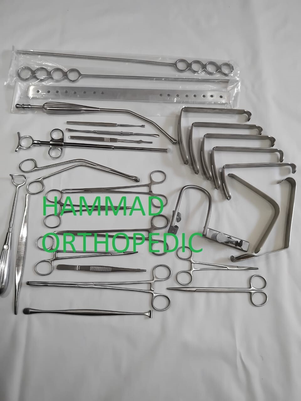 Tonsillectomy and Adenoidectomy Set of 30 Pcs ENT Surgical instruments kit & Box