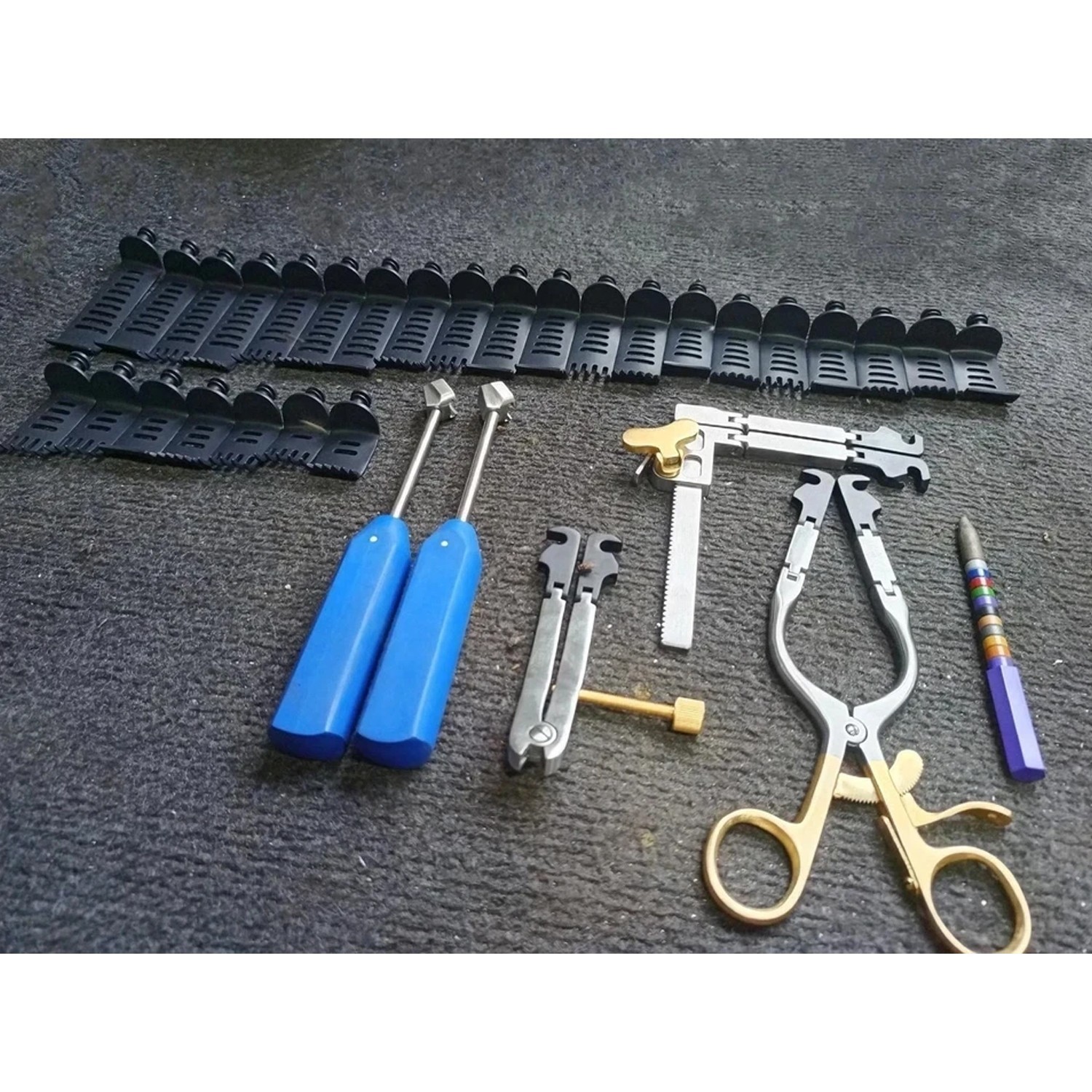 Cervical Retractor Spine System Premium Orthopedic Surgical Set Stainless Steel