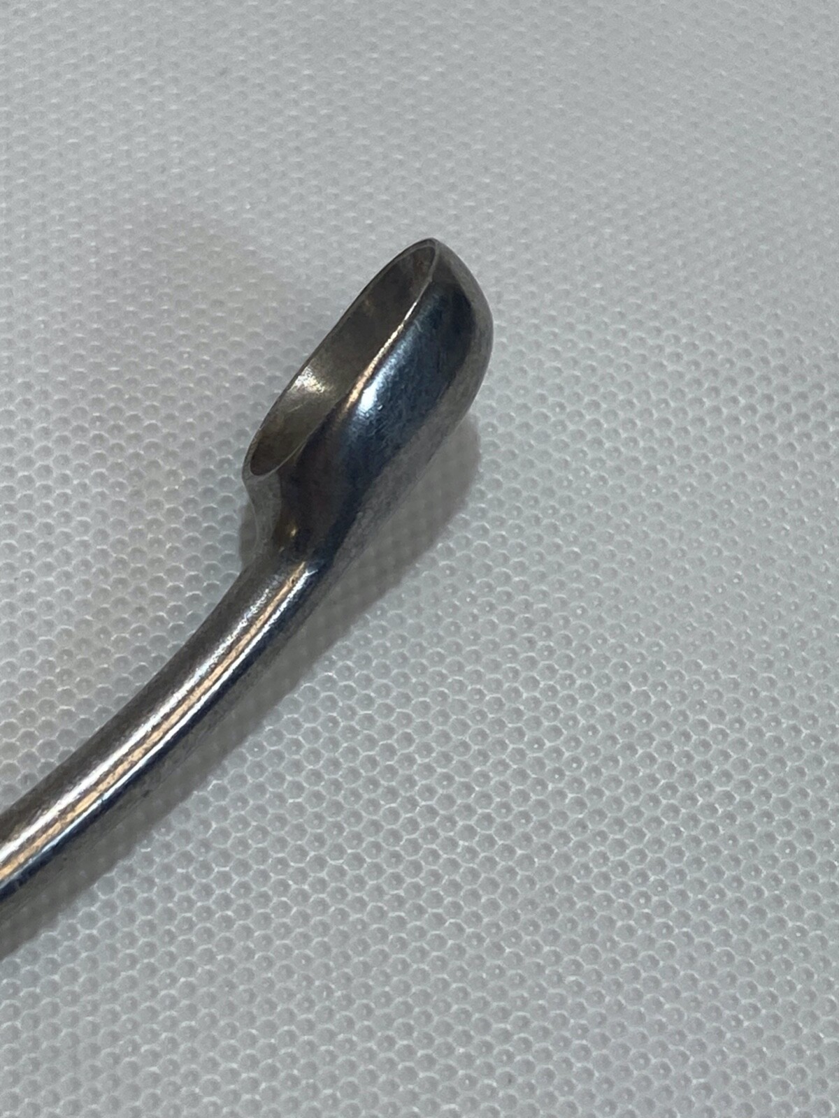 Karl Storz 628502 Halle Antrum Sinus Curette Size 2 x 21cm 6mm x 9mm Cup ENT