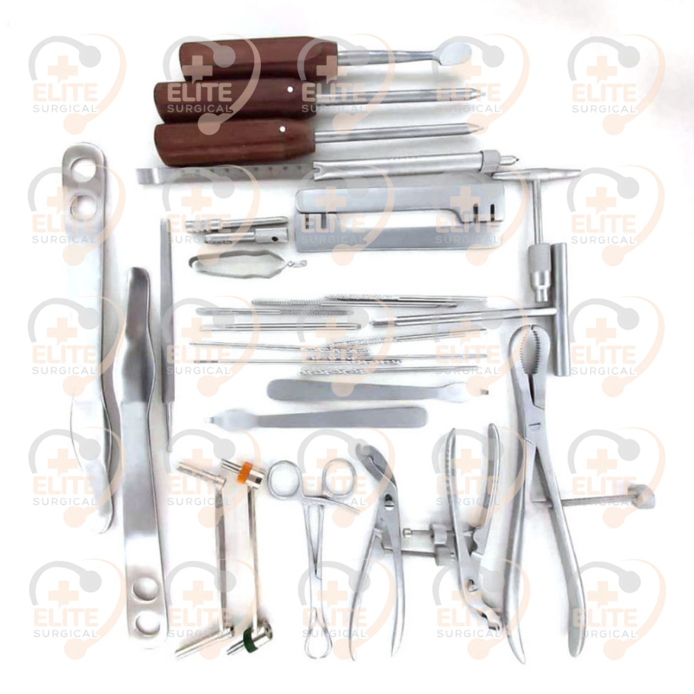 Small Fragment Instruments Set Surgical Orthopedic Veterinary Instruments Set
