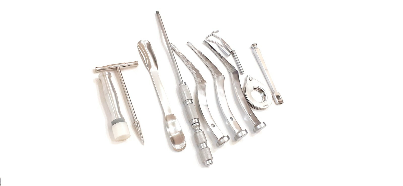 Orthopedic modular stem bio polar instrumentation set stainless steel