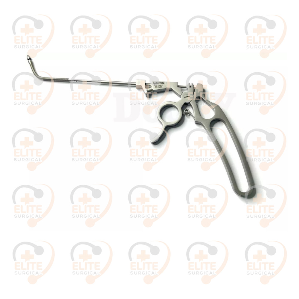 KARL STORZ 651503 HOSEMANN Frontal Sinus Nasal Recess Punch Circular Cutting 8
