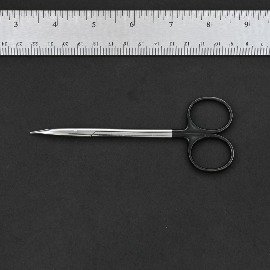Aesculap BC911R Jameson SuperCut Scissors Delicate Curved B/B 5 1/8 in
