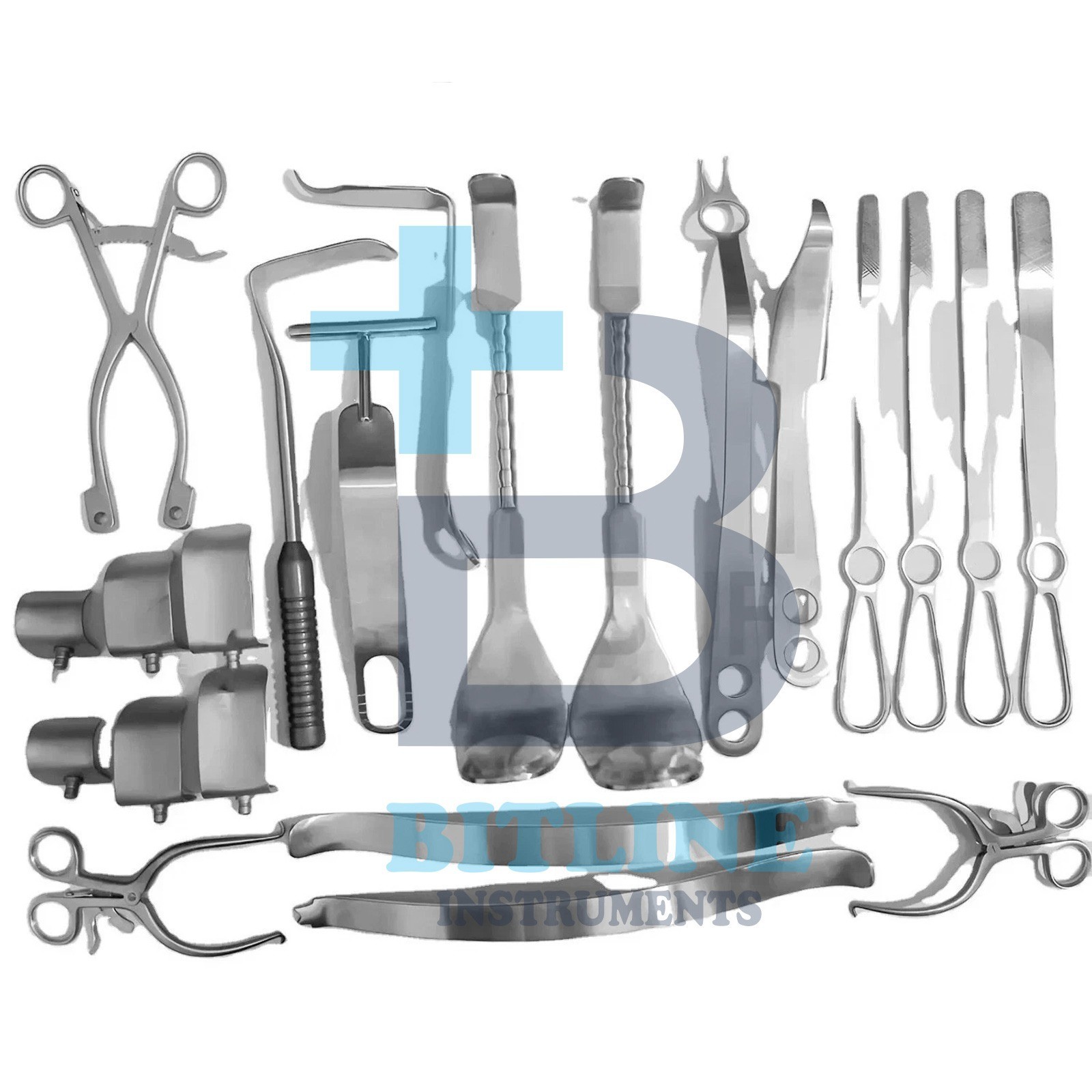 Shoulder Surgery Set 22Pcs Retractor System,German Steel Orthopedic instruments