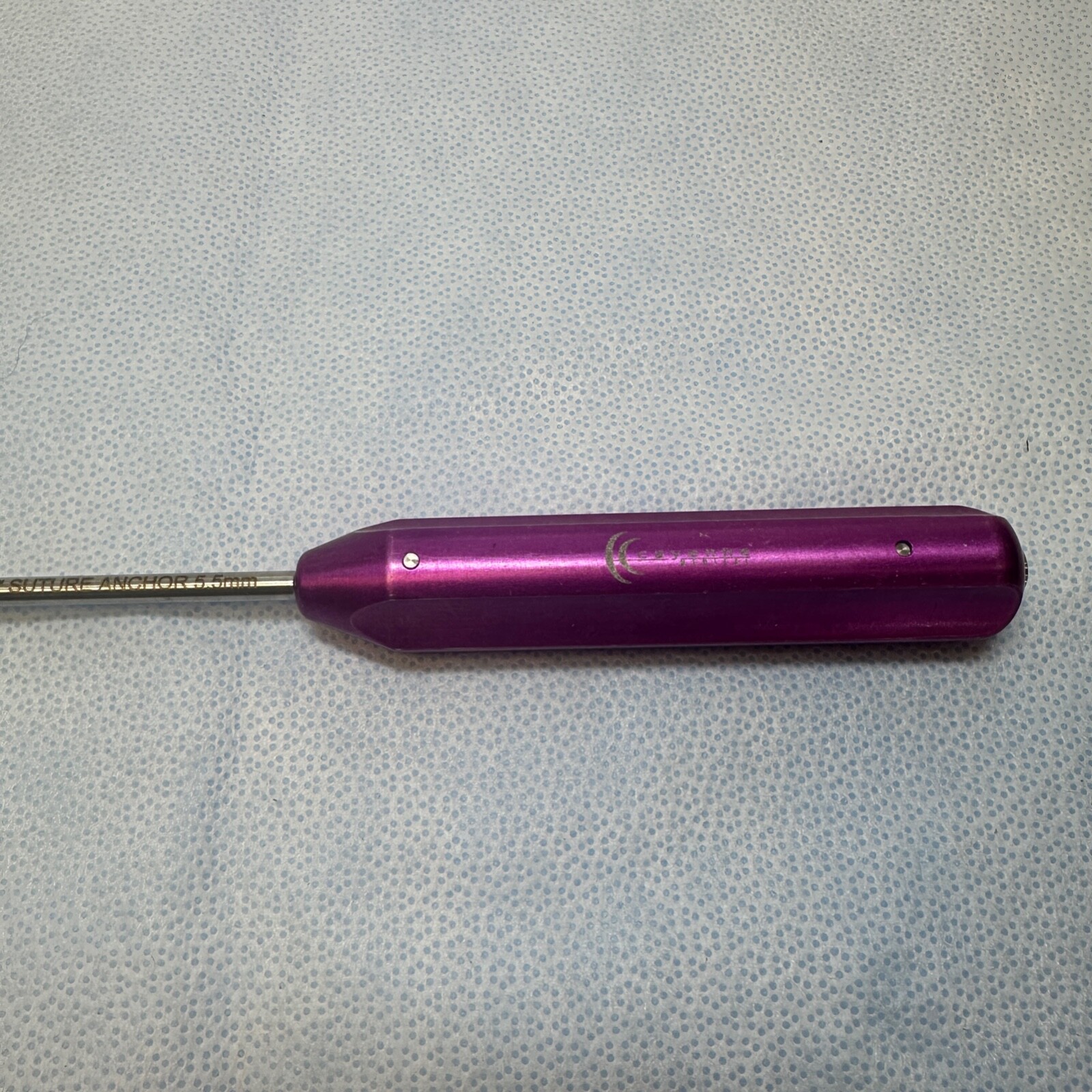 Zimmer BIOMET Cayenne Medical CM-9201 Tap – for 5.5 mm Quattro X Suture Anchor