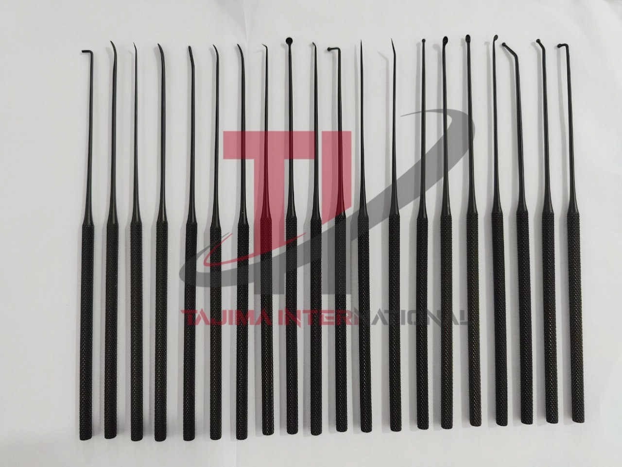 Rhoton Micro Dissector Expanded Set 20 Pcs Neurosurgery Instruments Set