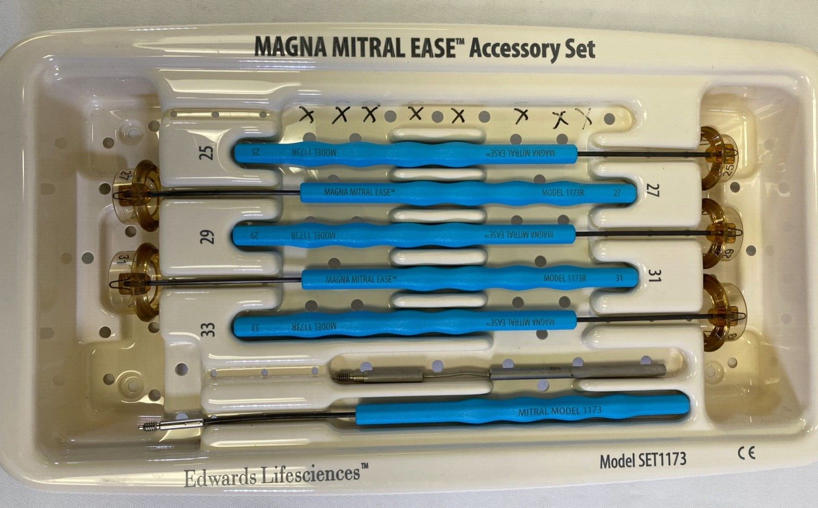 Edwards Lifesciences SET1173 Carpentier-Edwards Perimount Magna Mitral Ease Set