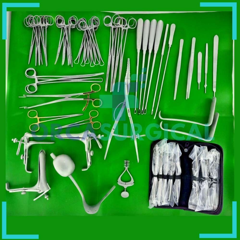 Basic D&C Set Of 52Pcs Surgical Intsruments New Brand German Quality