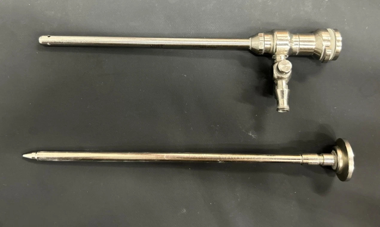Stryker Pencil Tip Obturator w. Cannula single valve 747-031-510 747-031-530