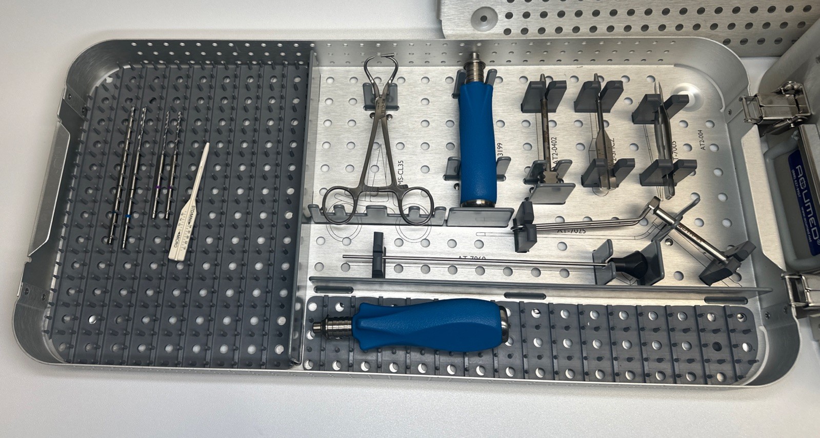 Acumed AT2-001 Acutrak 2 Self Drilling, Headless Compression Screw System