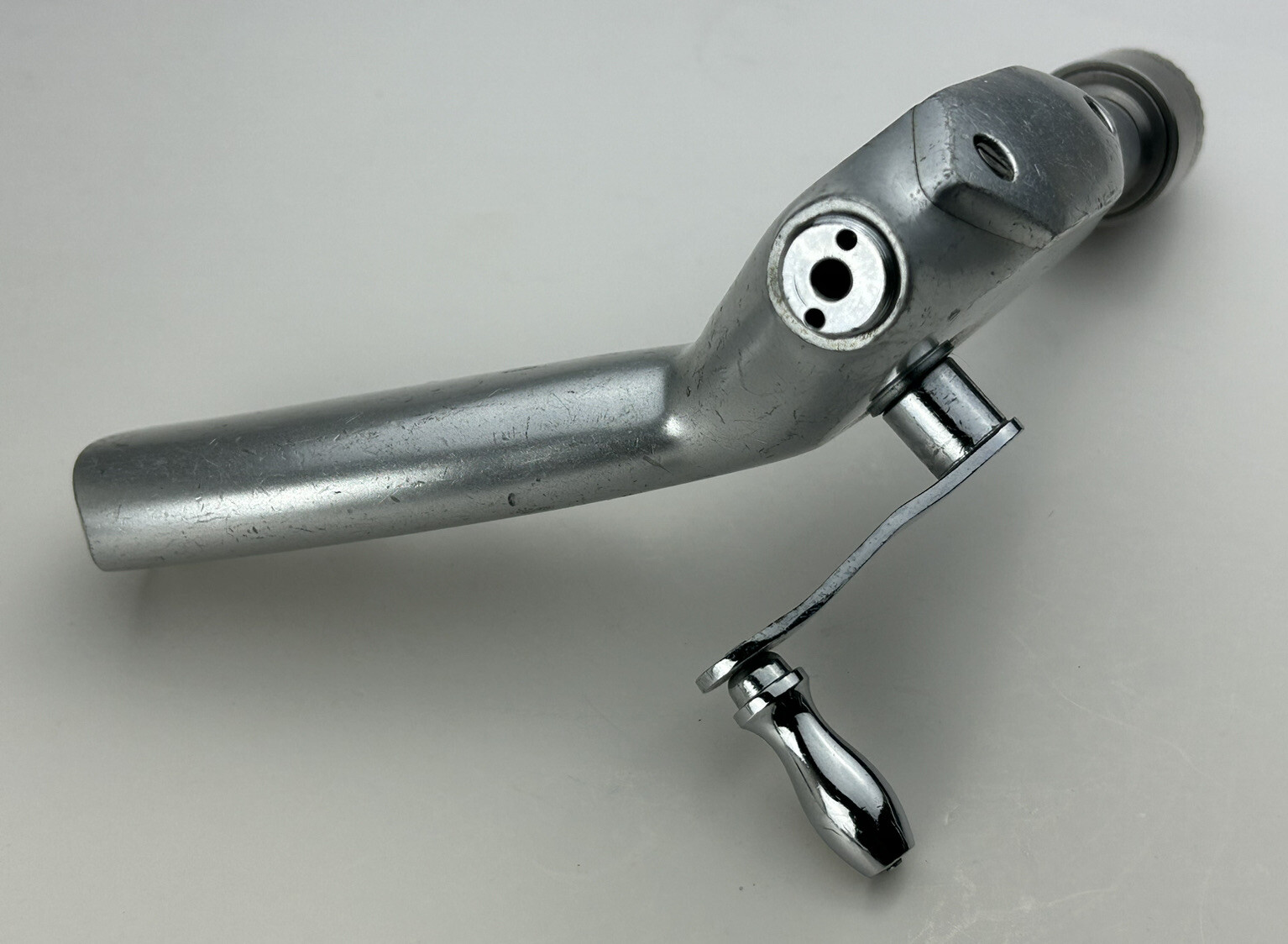 SKLAR 40-1465 Bone Drill Offset Handle Jacobs Chuck For Twist Drl Kirschner Wire