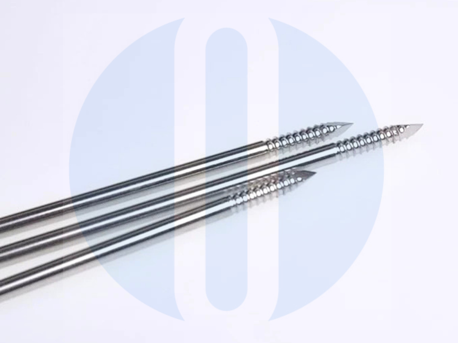 Veterinary Threaded K-Wire Stainless Steel Set Dia 1.0mm, 1.5mm & 2.0mm 150 pcs