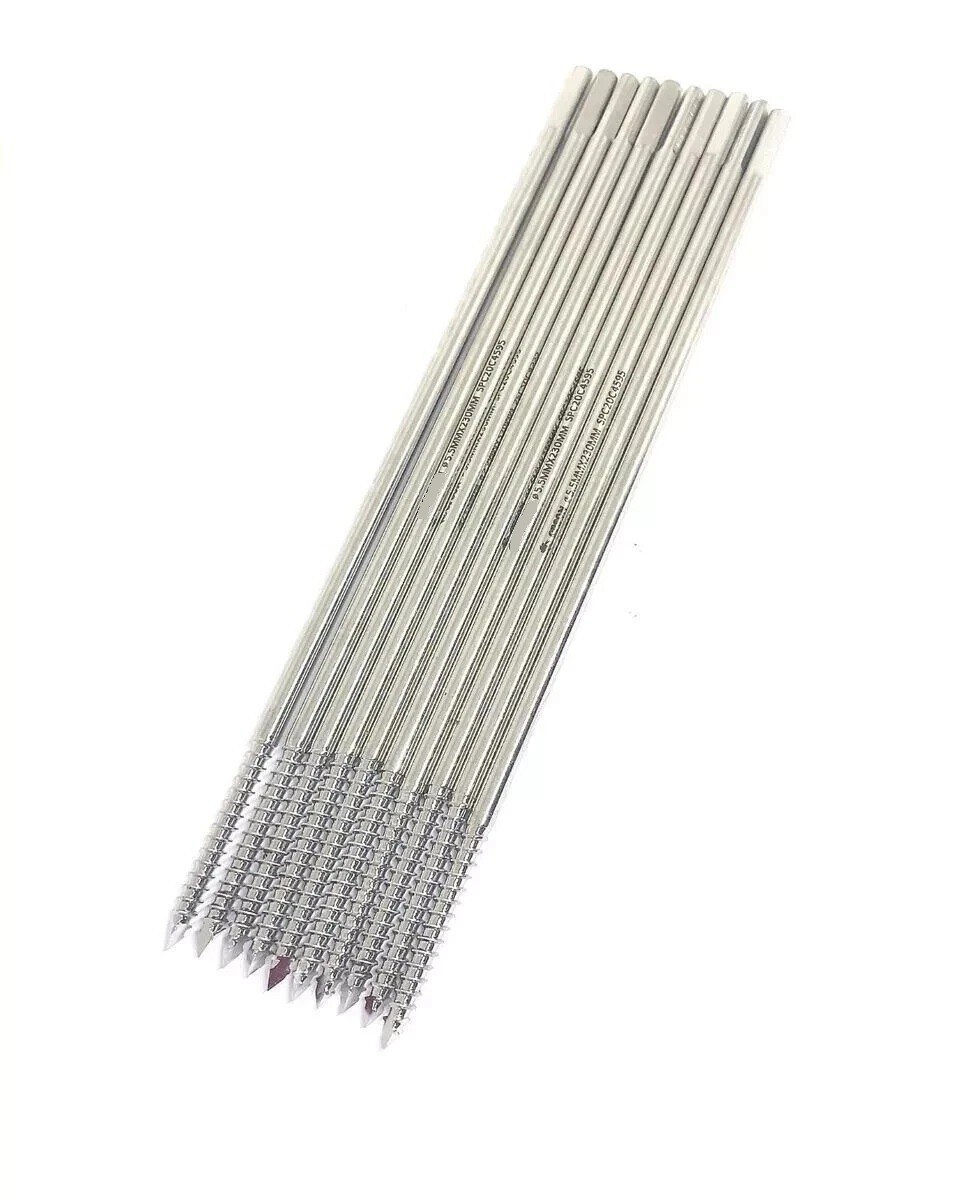 Cancellous Pin 5.5mm x 230mm Set of 50pcs Instruments Stainless Steel