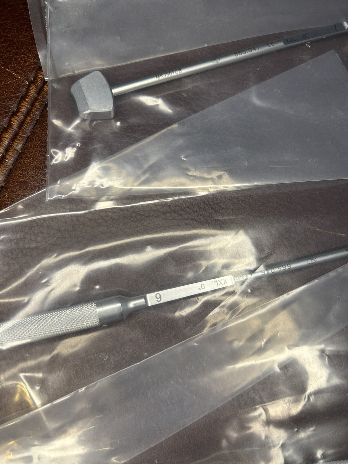 Lot of 8 Globus Medical Lordotic Trial XXL 0 Angle Surgical Instruments (L4)
