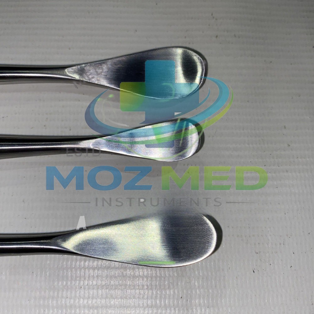 Cobb Spinal Elevators Curved Set Of 3 Orthopedic Surgery Surgical Instruments