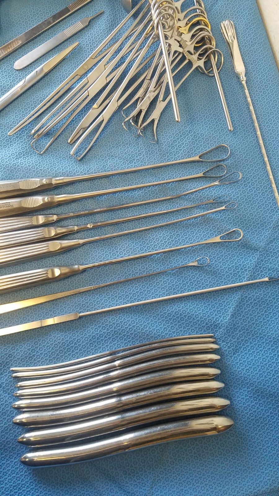 OB/GYN Surgical Instrument Vaginal D & C Tray (Assorted German) (36pc)