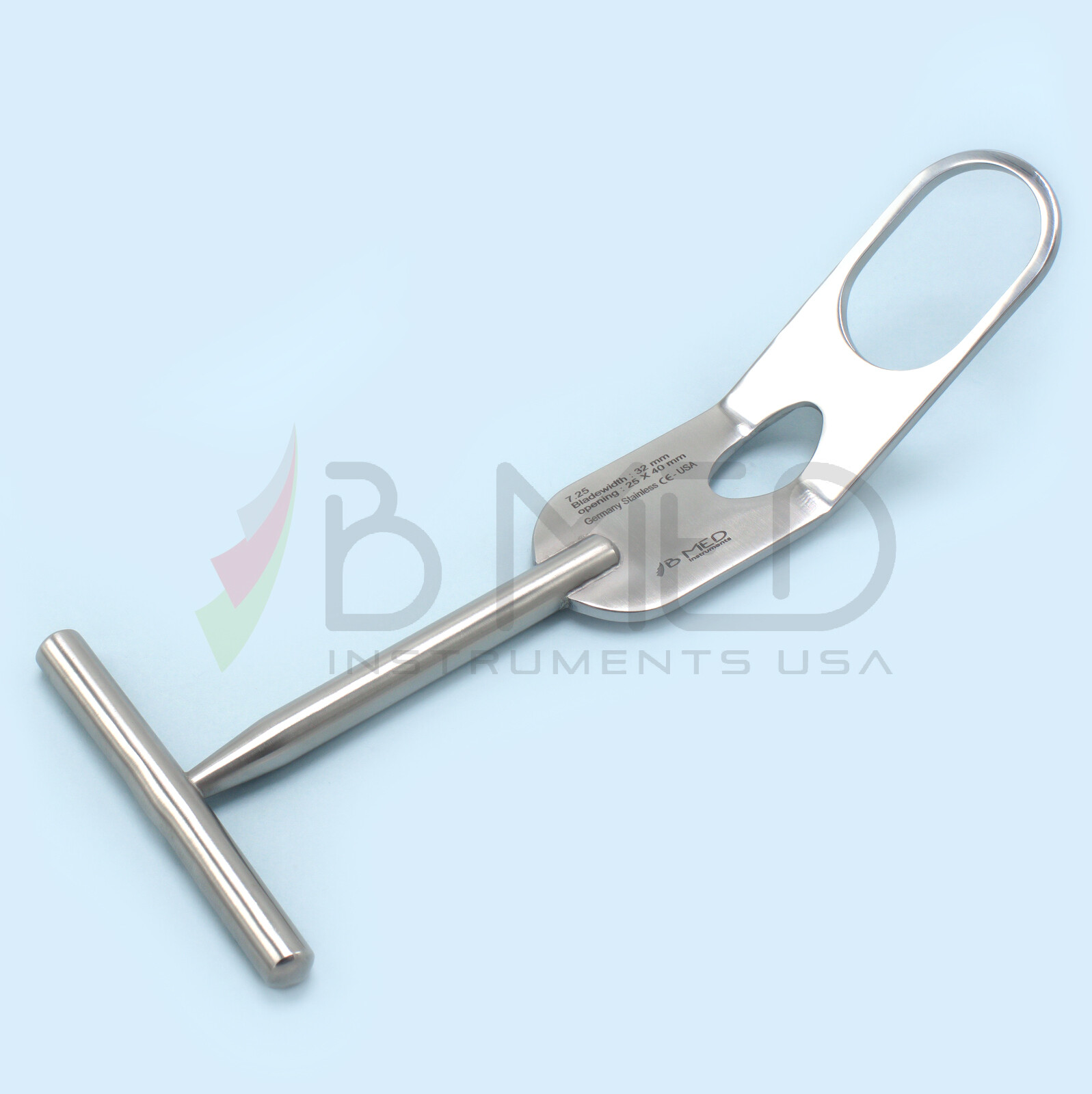 OR Grade Fukuda Type Shoulder Retractor With Reamer Slot 25X40mm Orthopedic