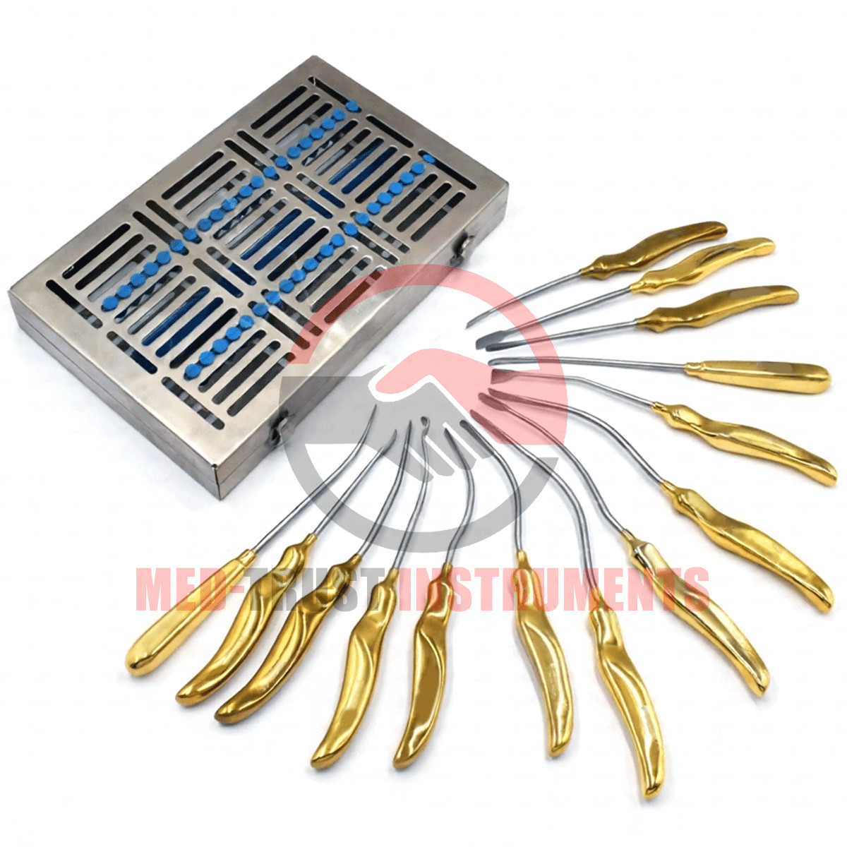 Endoscopic Forehead Lift Dissectors | Facelift Plastic Surgery Instruments