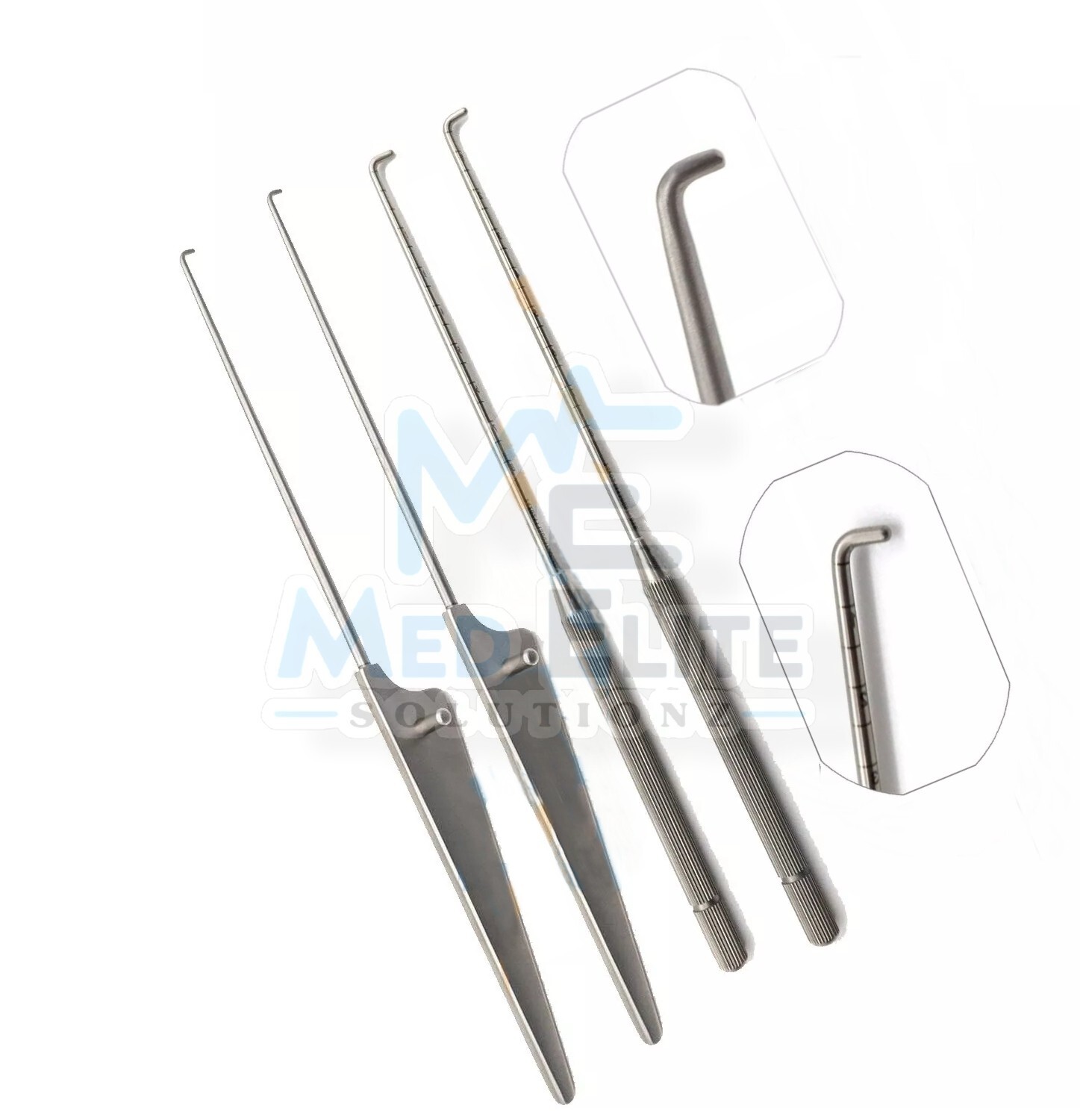 3mm & 5mm Arthroscopy Probe & Knife 4 Pcs Set Surgical Arthroscopy Instruments