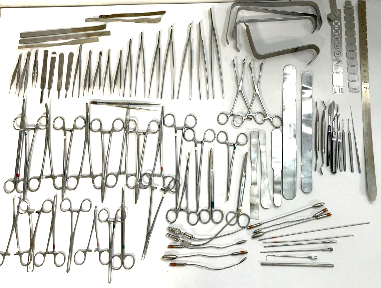 Major Orthopedic Surgical Instruments Assorted (Lot of 84)