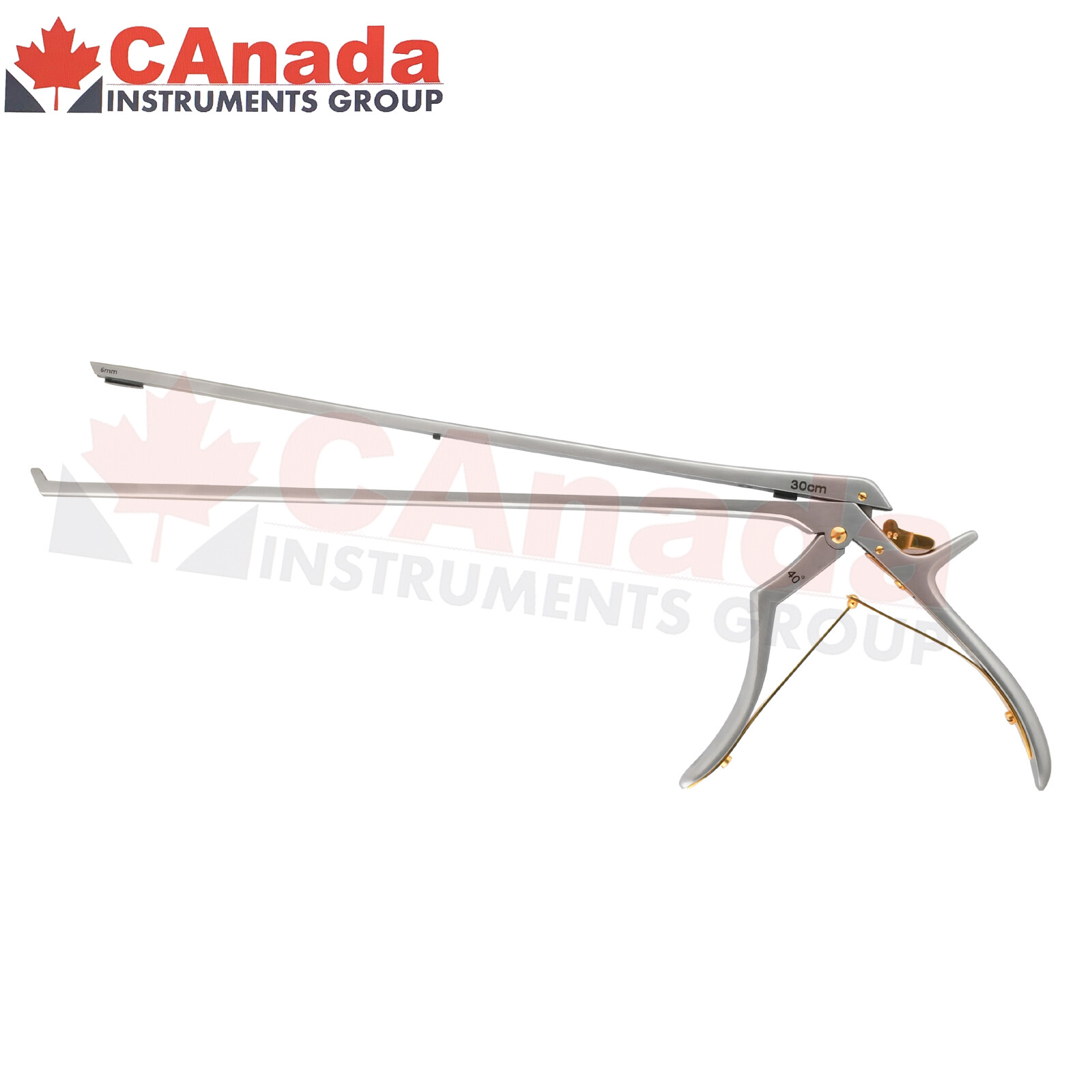 OR Grade Kerrison Rongeur 6MM 40 Degree UP 30 Cm Surgical Orthopedic Instruments