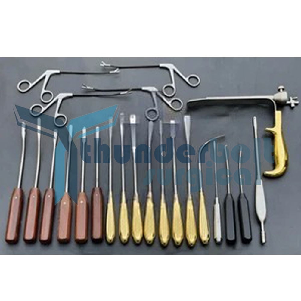 Endoscopic Face Lift Surgery Set of 23 Plastic Surgery Instruments high quality