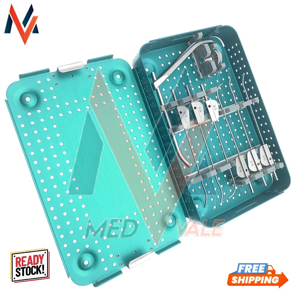 Arthroscopy Meniscus Suture Set – Orthopedic Thread & Wire Passing Kit