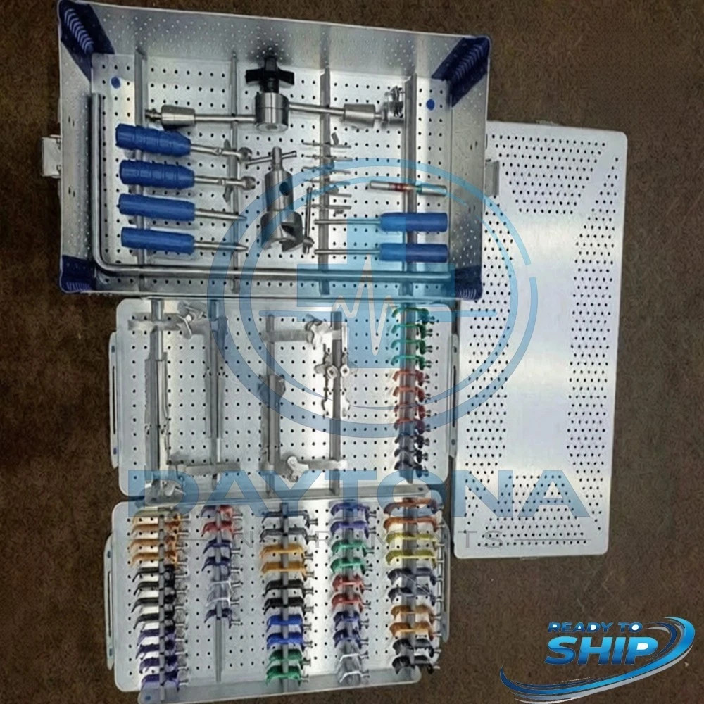 Tedan Phantom CS-1600 Cervical Retractor Set – Ortho Spine Surgery