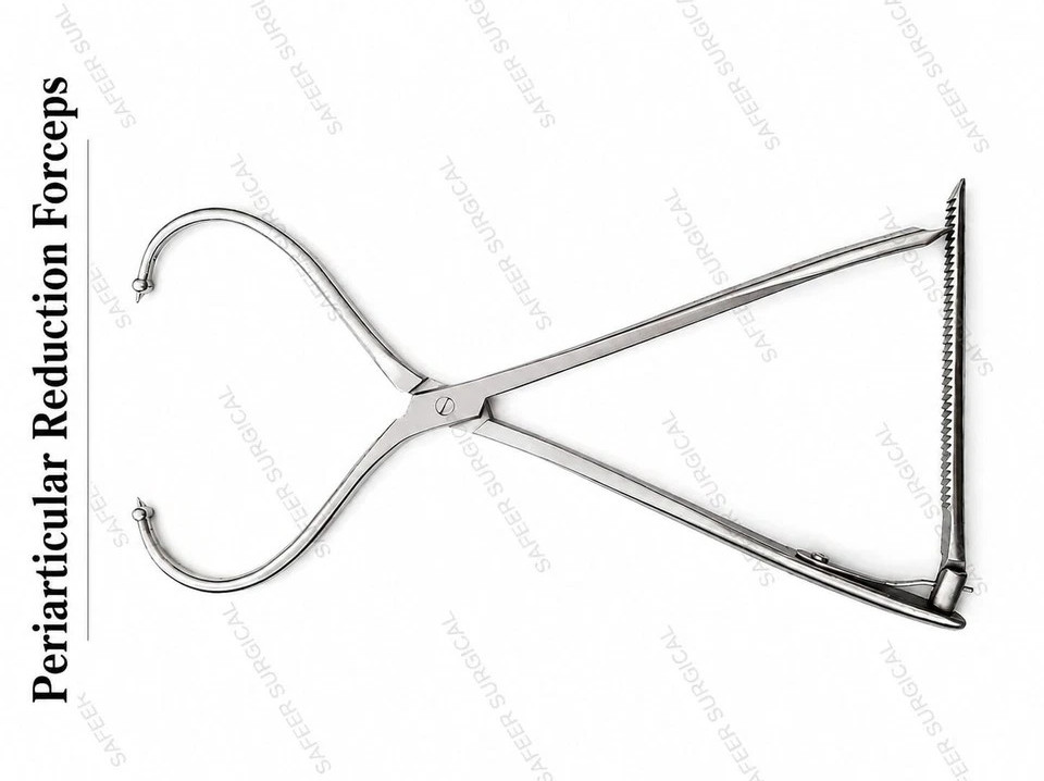 Orthopedic Periarticular Reduction Forceps Ball Point Stainless Steel Surgical