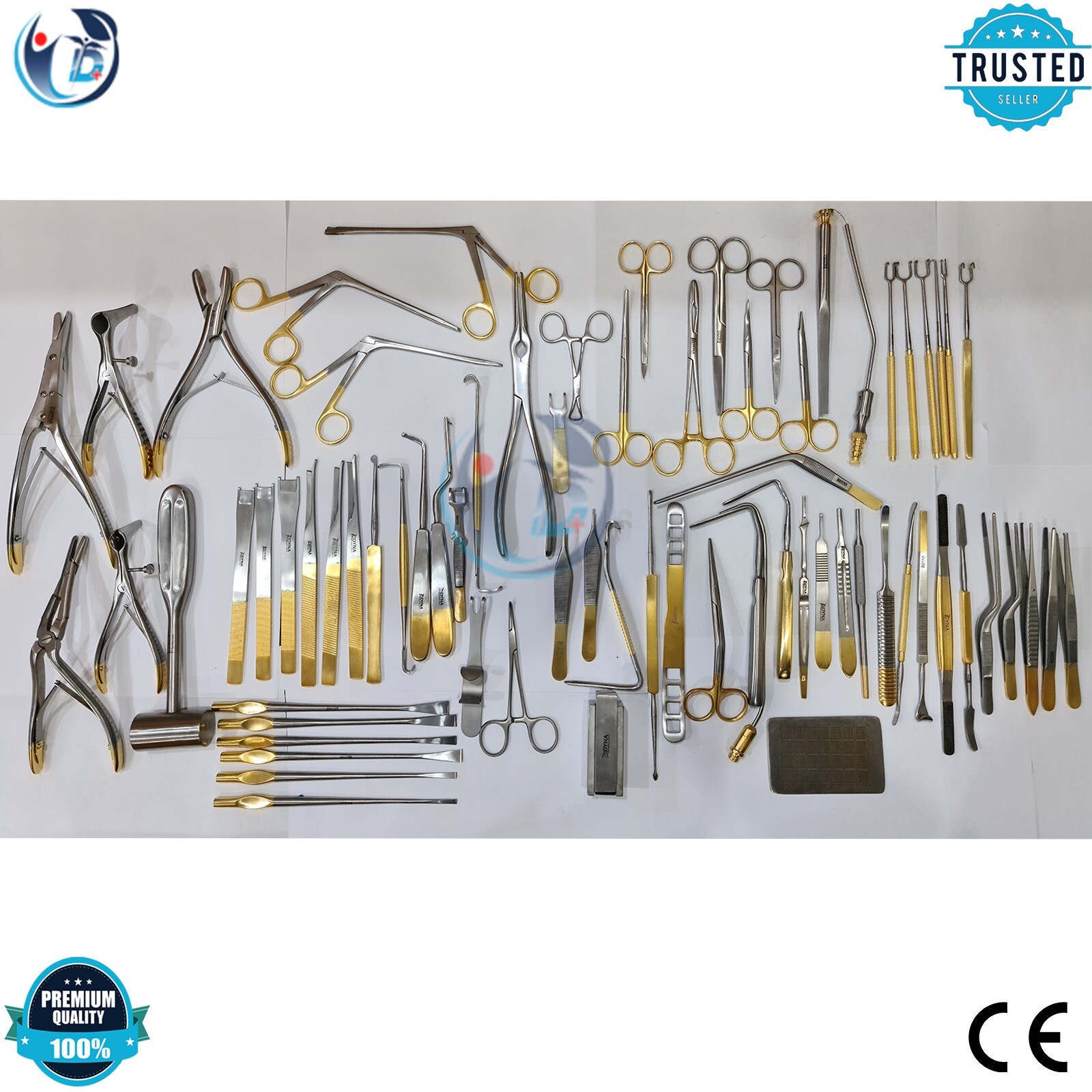 Comprehensive Surgical Rhinoplasty instruments set of 82 piece’s