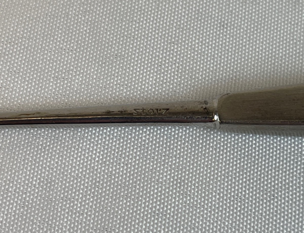 Storz N4610 Joseph Periosteal Elevator 4mm Wide Blade x 17cm Length ENT