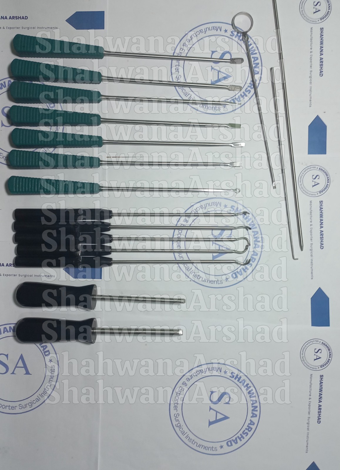 17 Pcs Shoulder Arthroscopic Instruments Set Surgical Instruments