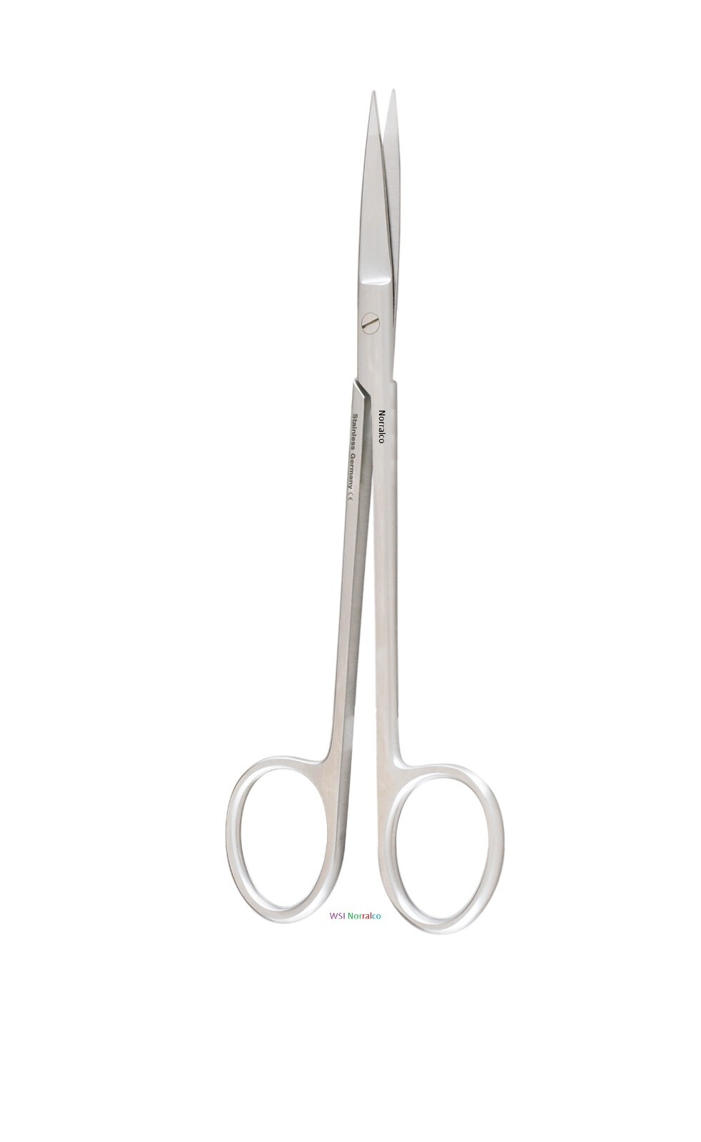 Joseph Nasal Scissor, 6.1/4, Straight Blades, Sharp Points