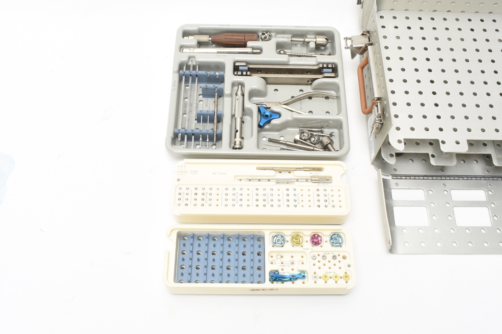 Acumed 2 Hand & Wrist Reconstruction Fusion System