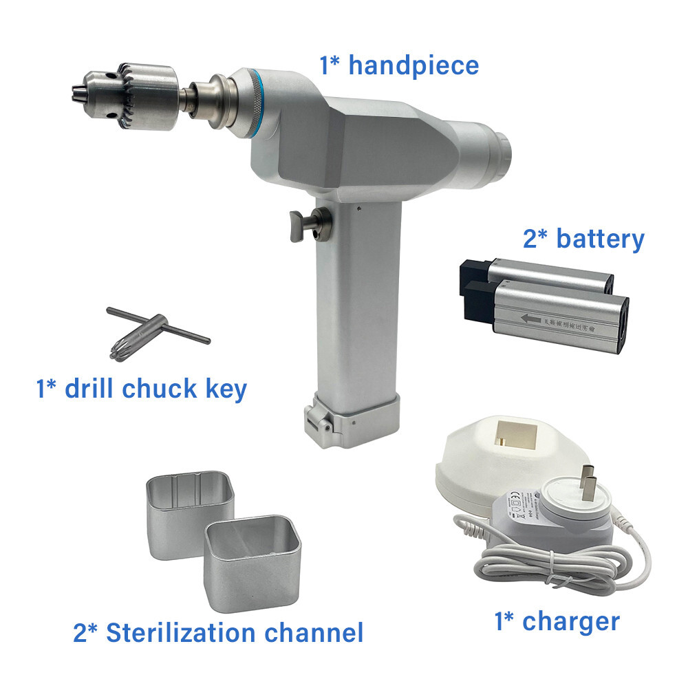 Orthopedic Cannulated Drill for Trauma Surgery Bone Drill Surgical Instruments